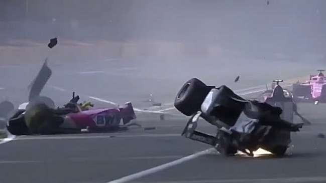 Piloto francés falleció por fuerte choque en la Fórmula 2