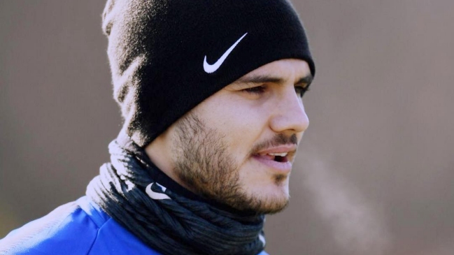 Mauro Icardi firmó contrato con París Saint-Germain