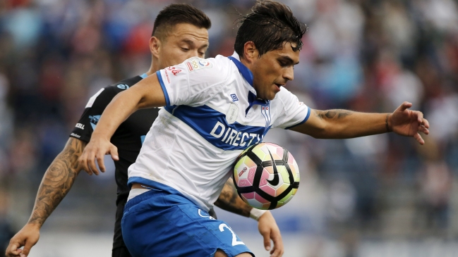 Universidad Católica cedió a Juan Carlos Espinoza a Audax Italiano