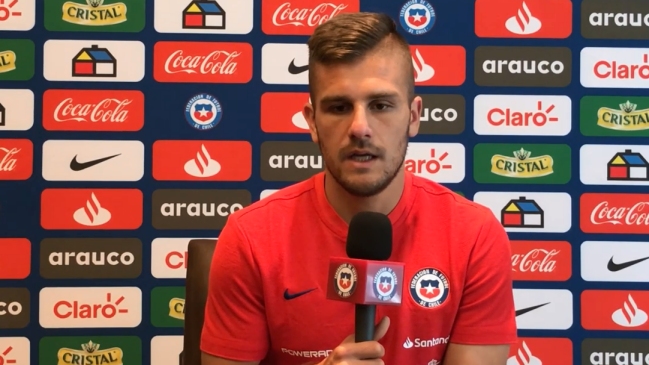 Diego Rubio: En la selección hay que ganarse la oportunidad y aprovecharla