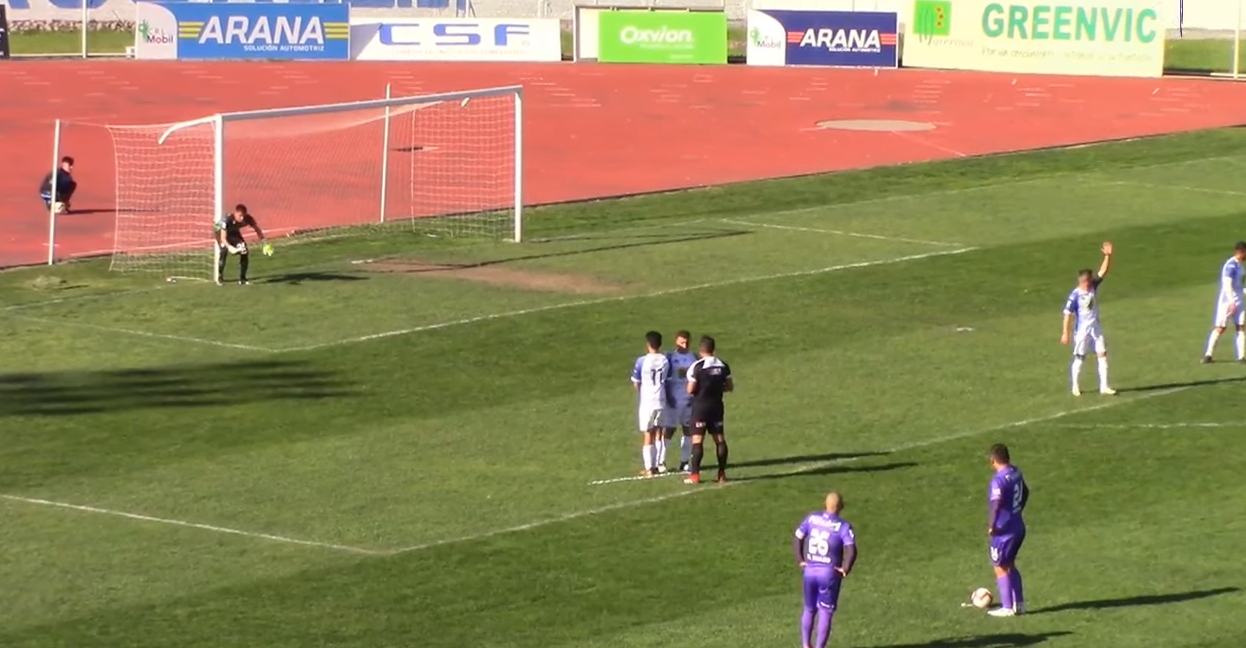 El gol de tiro libre de Humberto “Chupete” Suazo en el triunfo del SAU sobre Colchagua