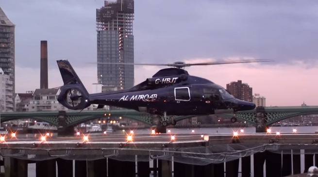 La “Alfombra Voladora”, el enorme helicóptero que usará Colo Colo para festejar a Paredes