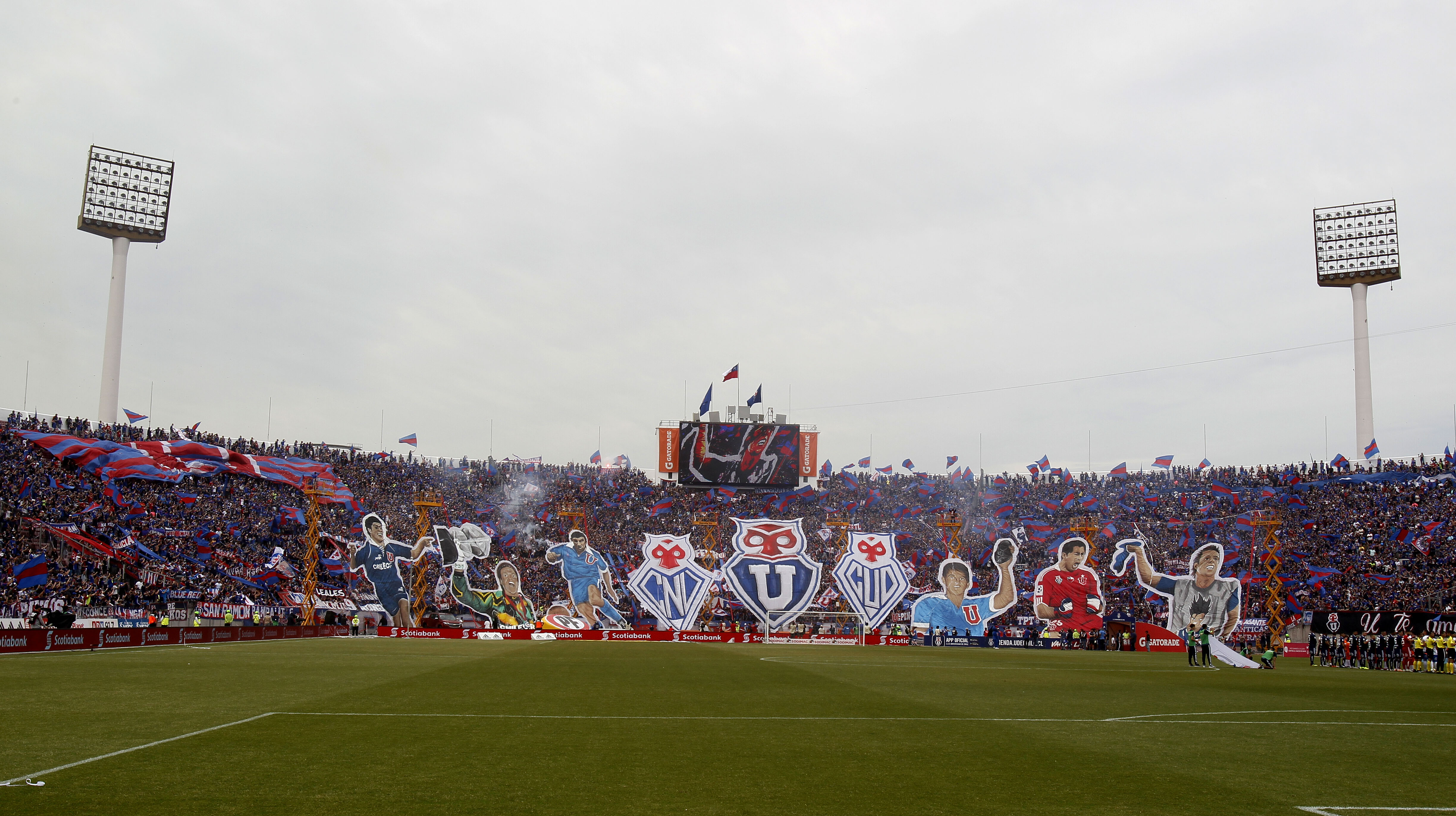 La U hace gestiones en Conmebol para usar el Nacional pese a arreglos por final de la Libertadores