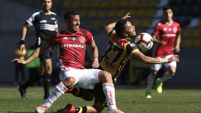 Sebastián Ubilla estará al menos tres semanas fuera por lesión en Universidad de Chile