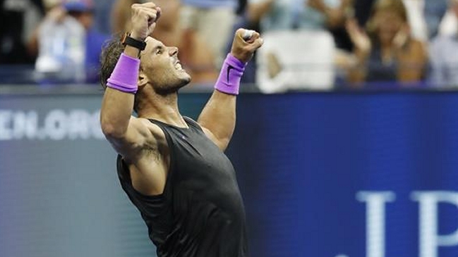 Rafael Nadal se exhibió ante Marin Cilic y pasó a cuartos de final en el US Open