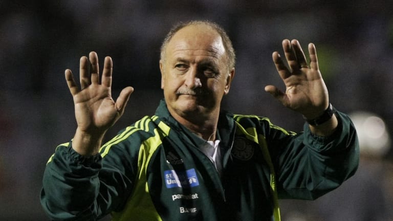 Scolari fue despedido de Palmeiras por sus reveses en el Brasileirao y la Copa Libertadores