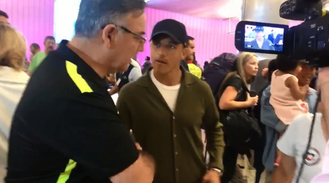 Así fue la llegada de Alexis a Estados Unidos para integrarse a la Roja