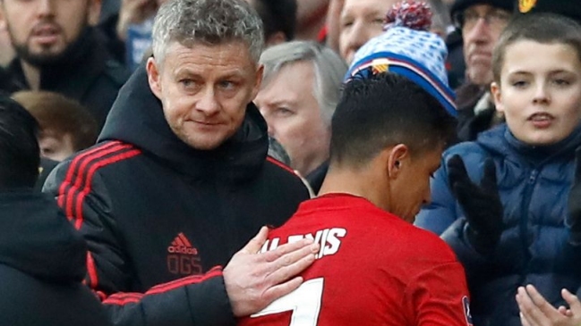 Alexis a la BBC: Tienes que preguntarle a Solksjaer por qué no me hacía jugar