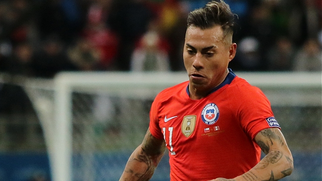 Eduardo Vargas anticipó amistoso contra Argentina: Será un rival muy fuerte