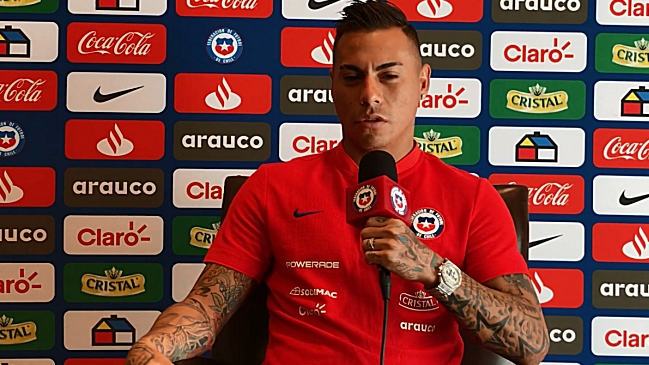 Eduardo Vargas: Superar a Salas y Zamorano quedará grabado en la historia de Chile