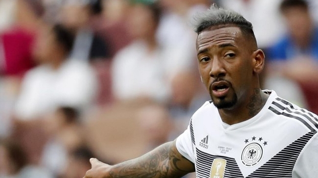Jerome Boateng fue acusado de lesiones personales contra su ex pareja