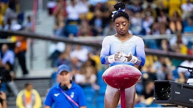 Simone Biles se refirió a detención de su hermano por un triple asesinato: “Me duele el corazón”