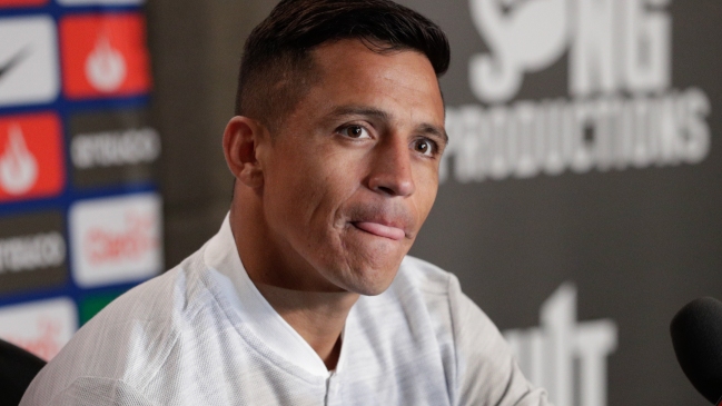 Alexis Sánchez: Me encantaría jugar algún día en la liga de Estados Unidos
