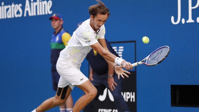 Daniil Medvedev derribó a Wawrinka y jugará en el US Open sus primeras semis de Grand Slam