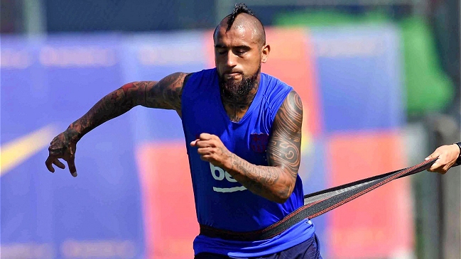 El mensaje de Arturo Vidal: Detrás de los sueños siempre hay esfuerzos que la gente no ve