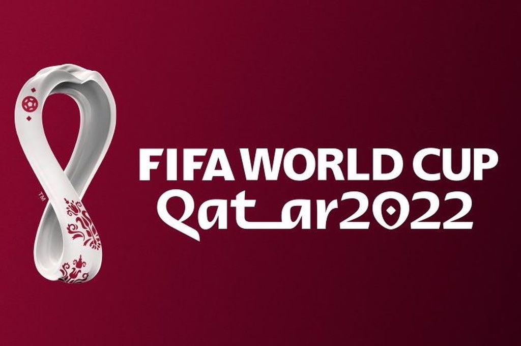 Con un símbolo del infinito: La FIFA presentó el logo del Mundial Qatar 2022