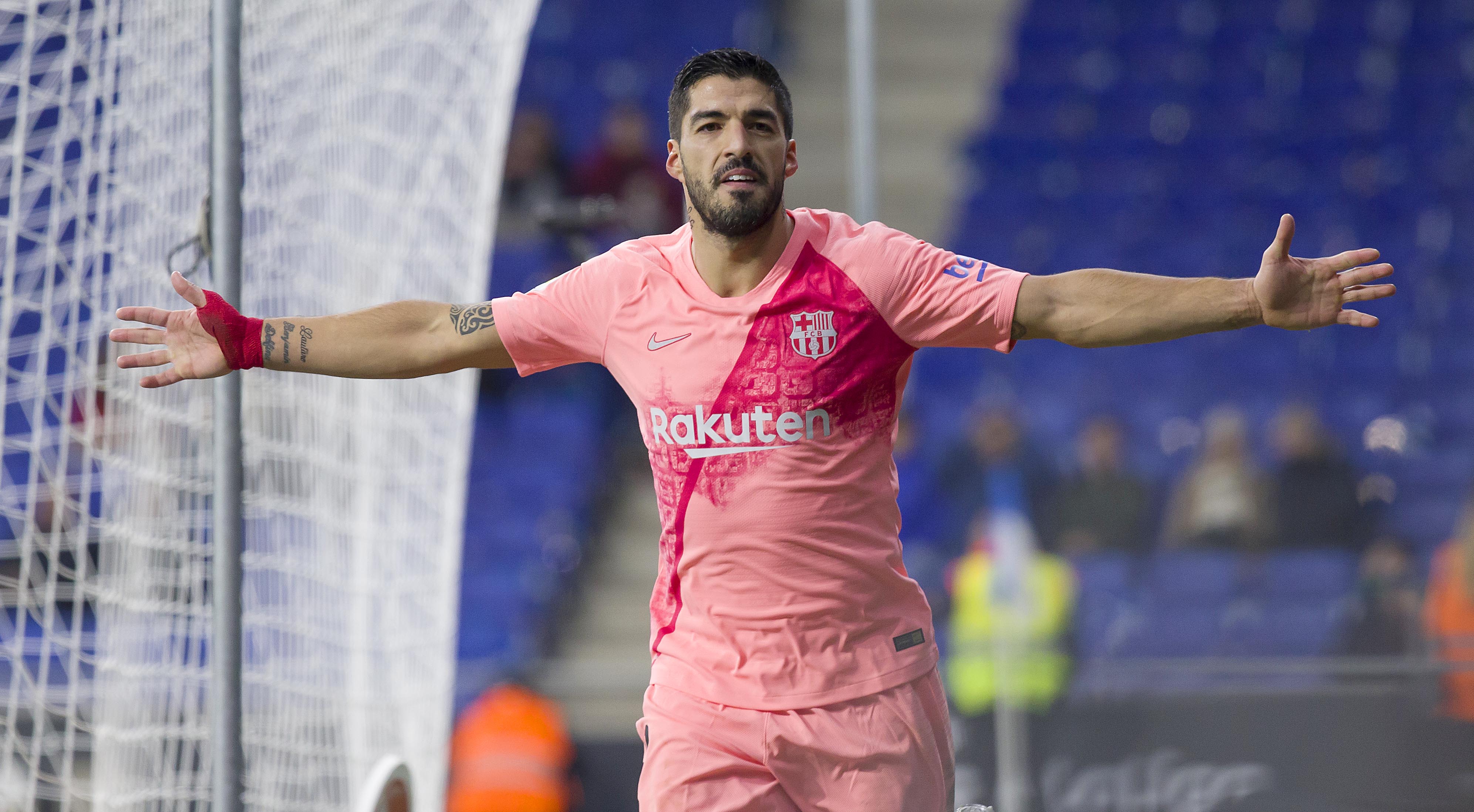 San Lorenzo se ilusiona con contratar a Luis Suárez