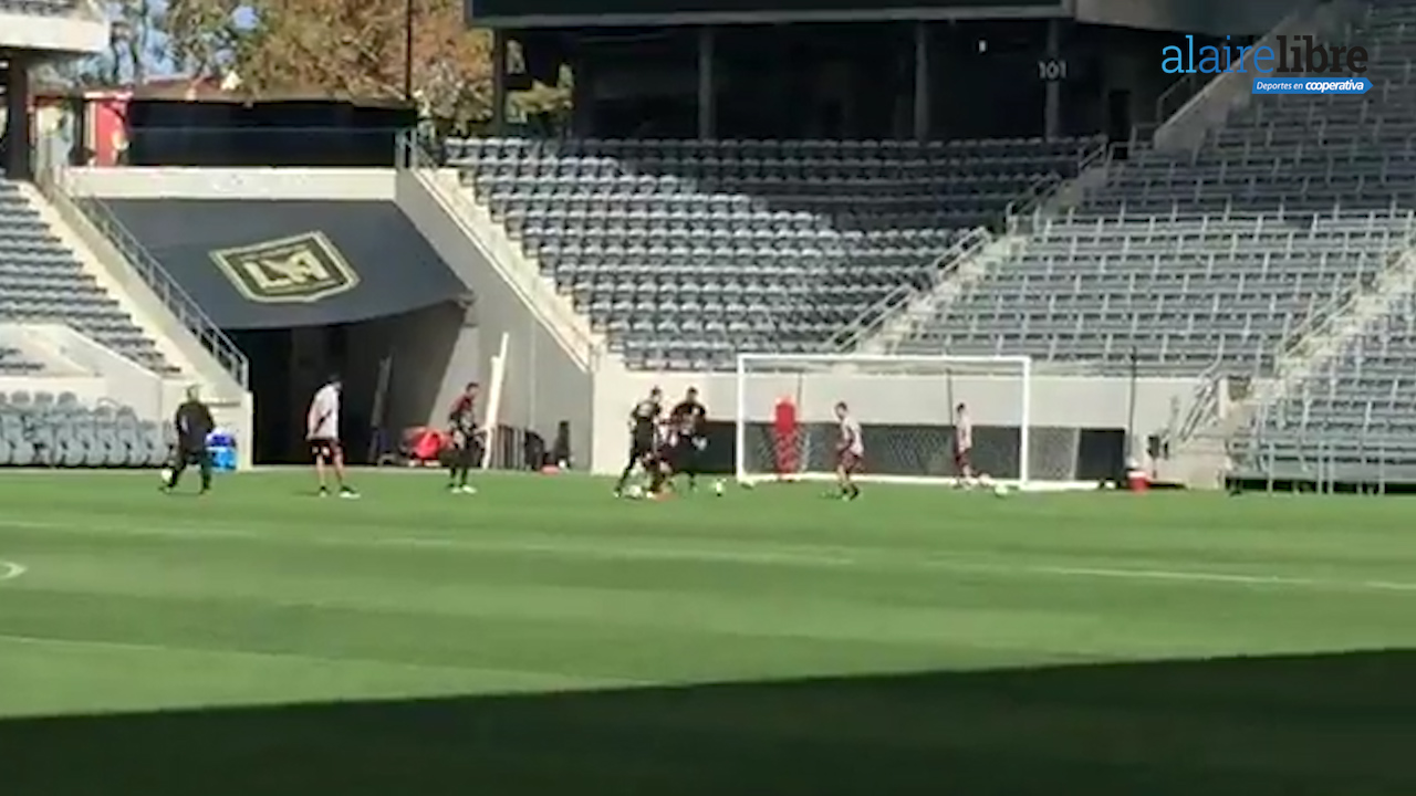 La Roja tuvo su última práctica en la previa del duelo ante Argentina
