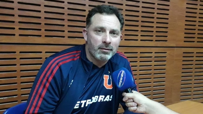 Hernán Caputto: Me gusta como jugamos, tenemos una idea y sabemos qué proponemos