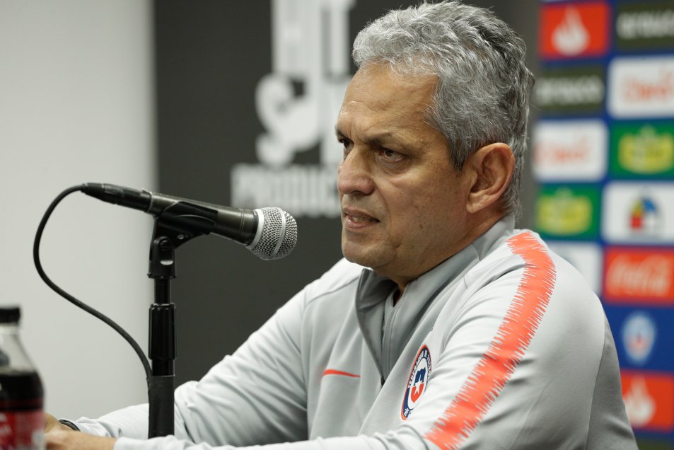 La tensa conferencia de prensa de Reinaldo Rueda previo al amistoso con Argentina