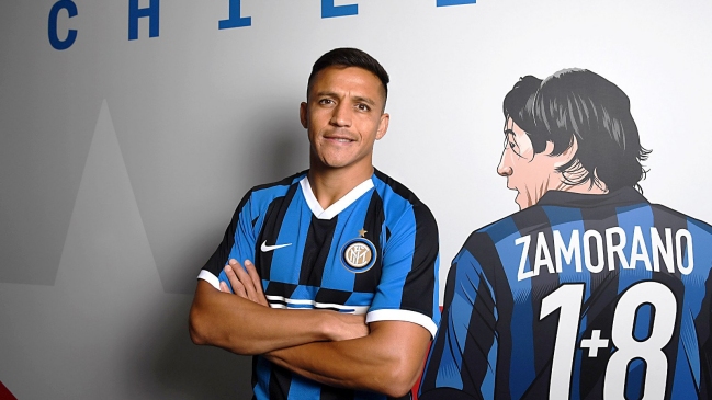 El backstage de las primeras horas de Alexis Sánchez en Inter de Milán