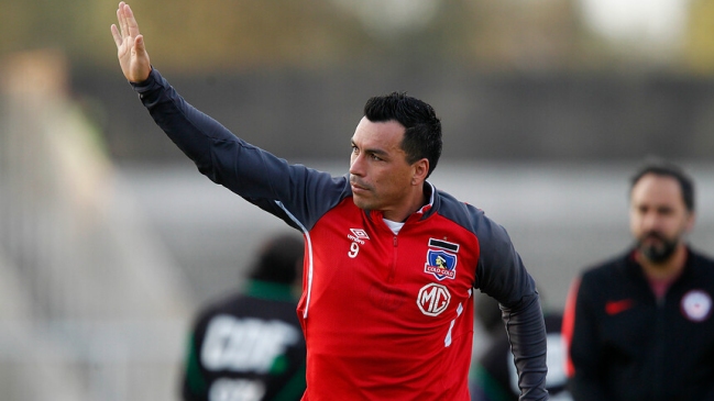 Esteban Paredes y su continuidad en Colo Colo para el 2020: La decisión la tomaré a fin de año