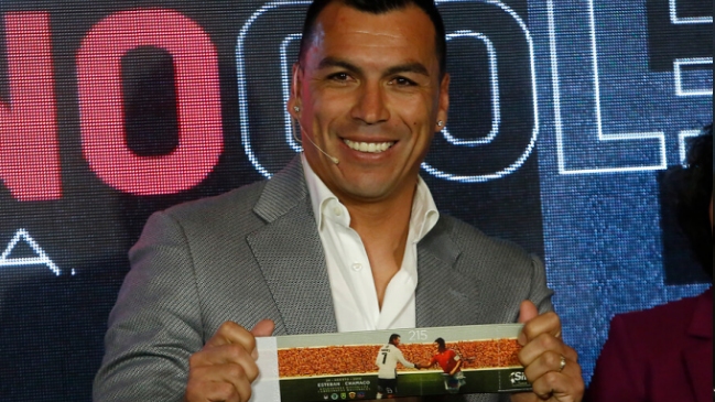 Esteban Paredes y homenaje del Sifup: Estoy muy feliz por este reconocimiento