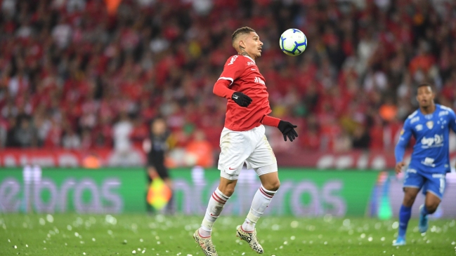 Inter venció a Cruzeiro con un doblete de Paolo Guerrero y avanzó a la final de la Copa Brasil
