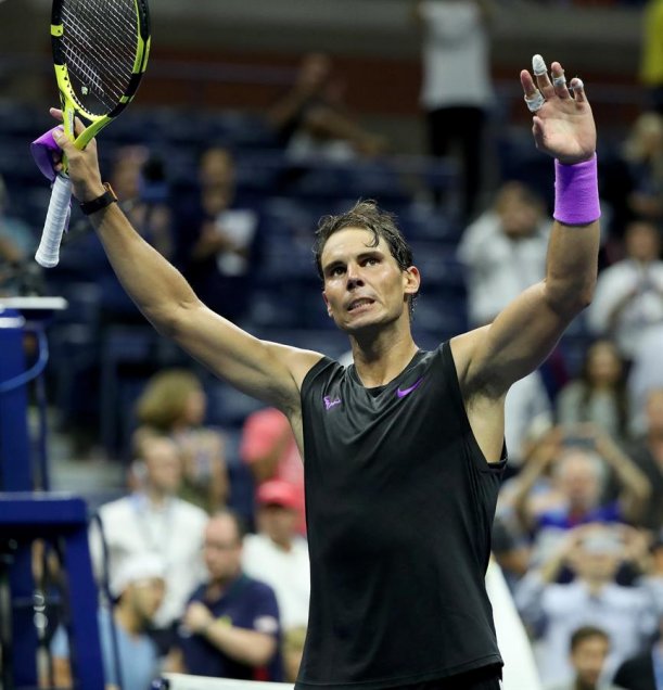 Rafael Nadal sufrió para vencer a un combativo Schwartzman en el US Open