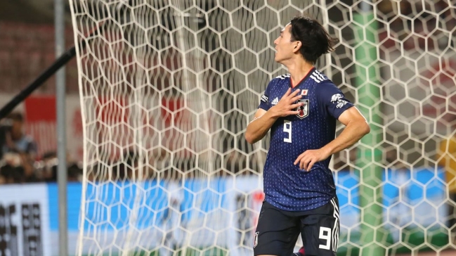 Los golazos de Japón en el triunfo ante Paraguay