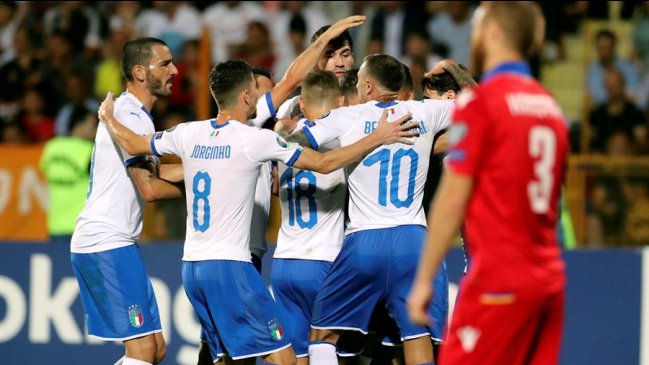 ¡Imparable! Italia logró su quinta victoria consecutiva en las Clasificatorias a la Eurocopa