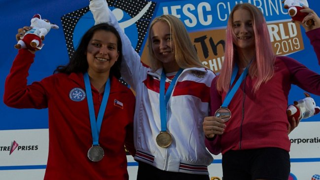 Escaladora Alejandra Contreras ante la adversidad: Hago todo lo posible para clasificar a Tokio 2020