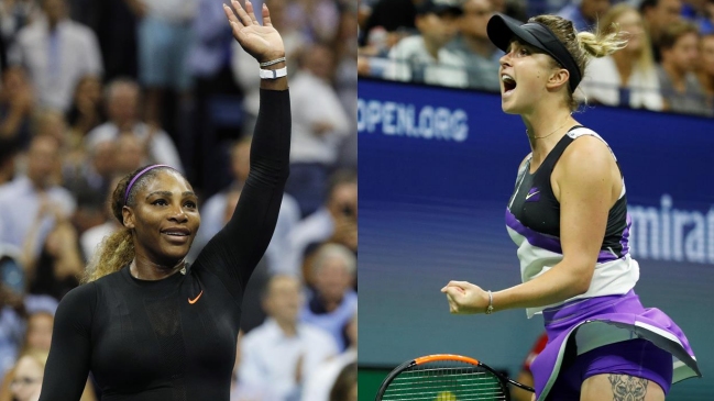 Las semifinales del torneo femenino del US Open