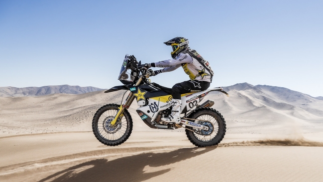 Pablo Quintanilla recuperó el liderato del Atacama Rally en el Mundial Cross Country FIM