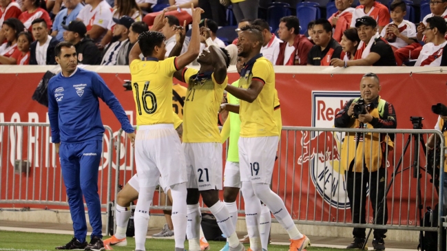 Ecuador logró un ajustado triunfo sobre Perú en deslucido duelo en Estados Unidos