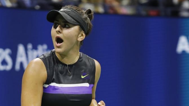 Bianca Andreescu venció a Belinda Bencic y jugará la final del US Open ante Serena Williams