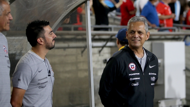 Rueda: “Felicito a la selección chilena por el buen juego, carácter y orden”