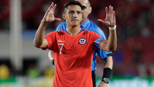 Alexis Sánchez: No jugaba hace dos meses y quedé conforme, vuelvo con ganas a Italia