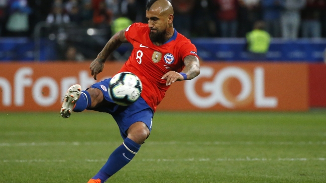 Arturo Vidal y su nominación al 11 Ideal de FIFA: Es premio a mucho sacrificio