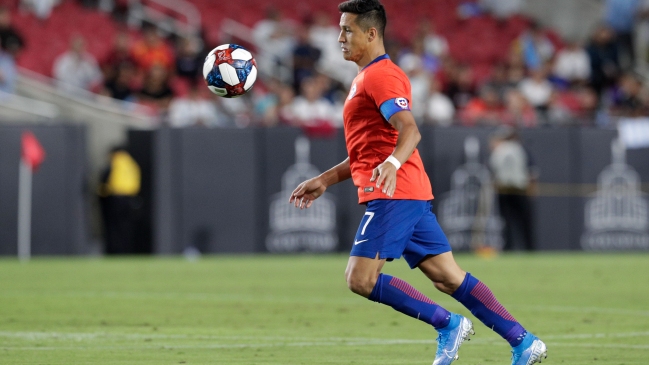 Alexis sobre Bravo: Todos sabemos lo que es Claudio para el equipo