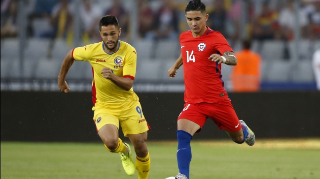 Felipe Gutiérrez fue liberado de la selección chilena