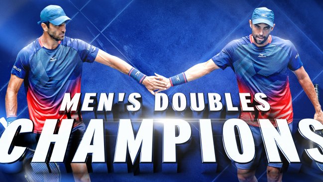 Cabal y Farah se proclamaron campeones de dobles en el US Open