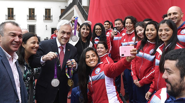 Presidente Piñera a deportistas paralímpicos: Han inspirado a los chilenos