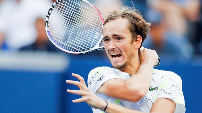 Los resultados de las semifinales masculinas del US Open