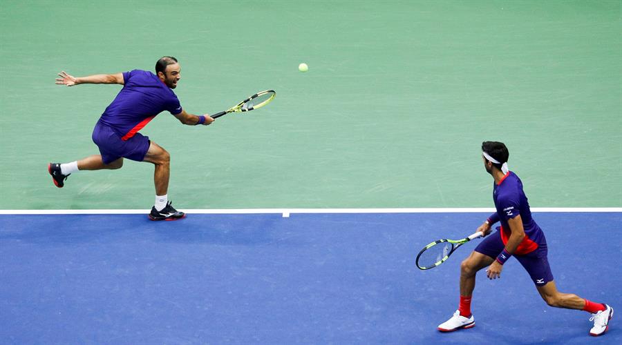 Cabal y Farah, los primeros latinoamericanos en ganar dos títulos seguidos de Grand Slam