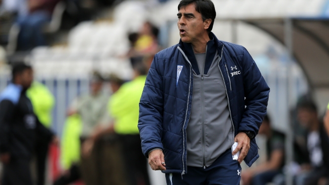 Quinteros analizó su renovación en la UC: Tengo contrato hasta 2020 y estoy muy feliz en el club