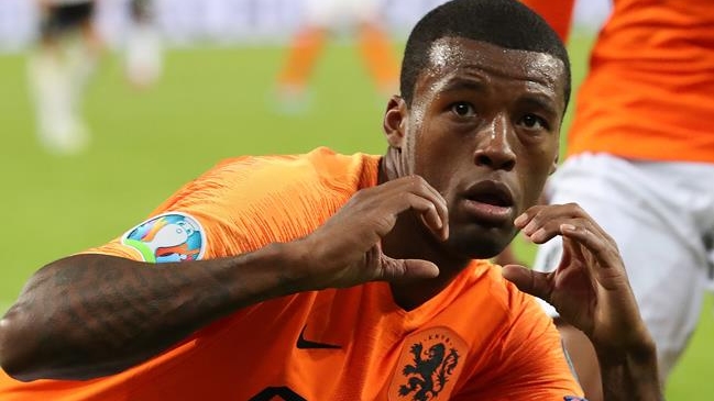 Holanda hizo un gran segundo tiempo y derribó a Alemania en las Clasificatorias a la Eurocopa