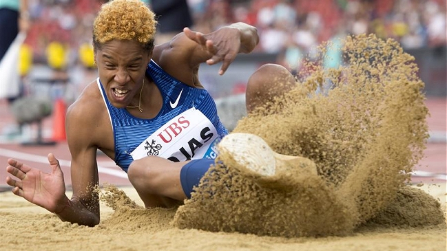 Yulimar Rojas anotó la segunda mejor marca en la historia del salto triple femenino