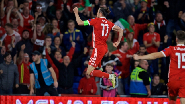 Gareth Bale le dio el triunfo a Gales sobre Azerbaiyán en Cardiff