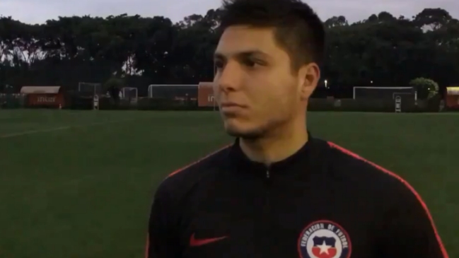 Raimundo Rebolledo y el trabajo de la Roja sub 23: Estamos armando un grupo muy competitivo